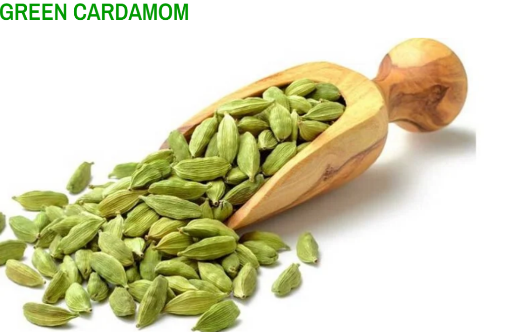 Premium Green Cardamom Pods - Luxury Export Quality